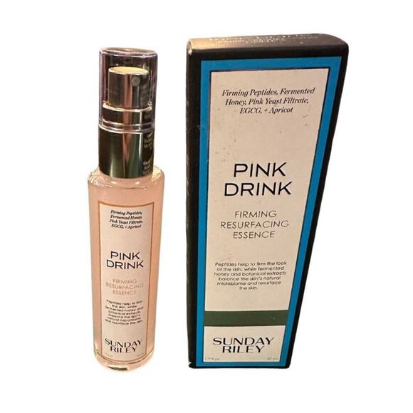 Sunday Riley Pink Drink Firming Resurfacing Essence 50ml/1.7 fl. oz. - Picture 10 of 15